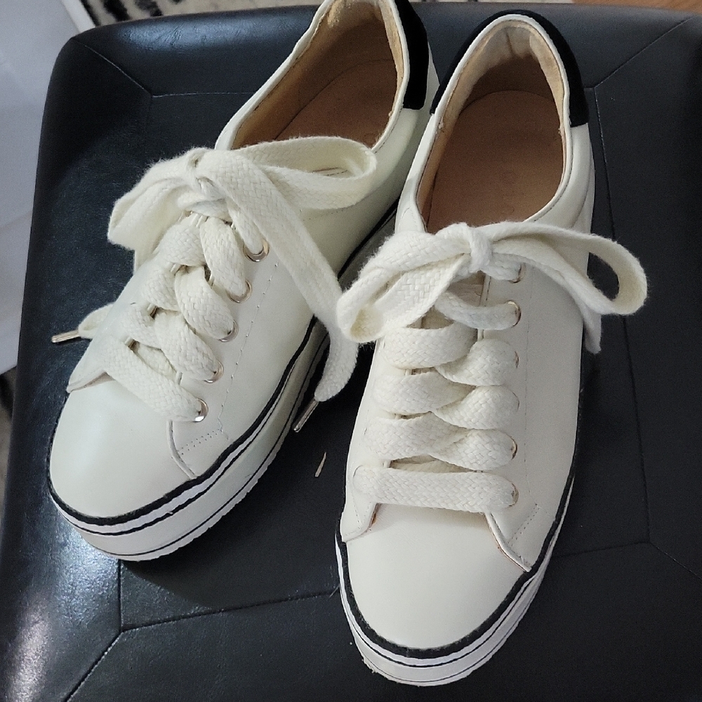 Joie Dabnis Platform Sneakers